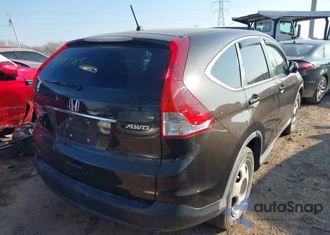 2014 Honda Cr-V Ex z USA, uszkodzony, nr VIN 2HKRM4H52EH668928